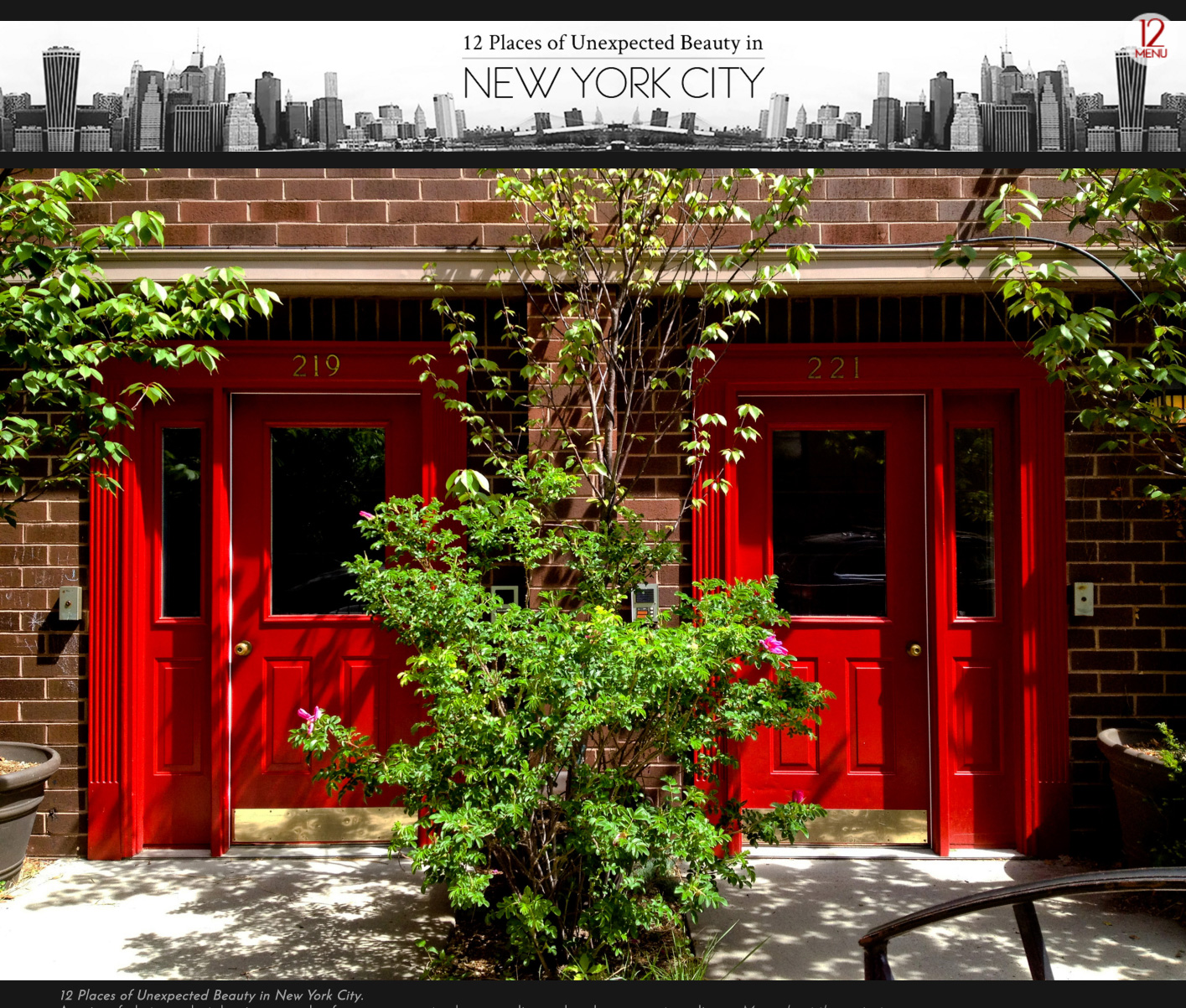 Thumbnail 12 Places of Beauty site