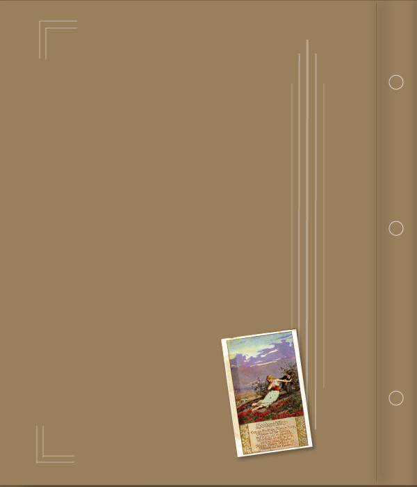 Lost In Berlin interactive digital Journal back cover